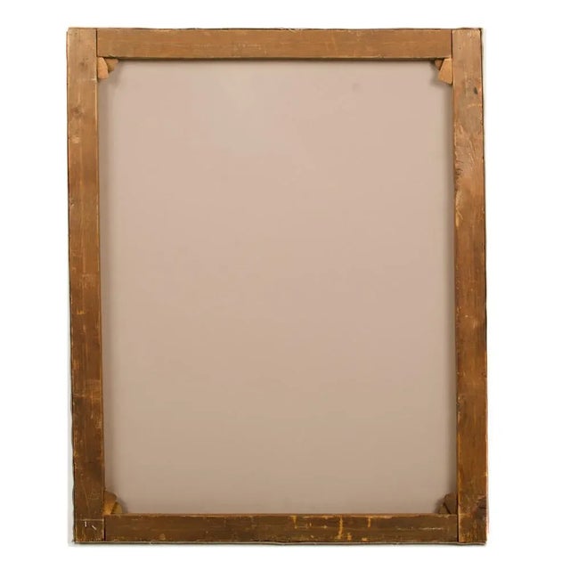 Half portrait of distinguished lady with upswept hair wearing a black dress with white lace collar and gold and pearl...