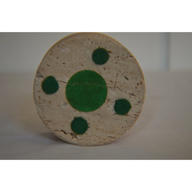 Vintage Italian Travertine Kinetic Raymor Manelli-Style Sculpture For Sale In Cincinnati - Image 6 of 7