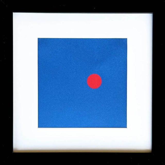 Artist: Ellsworth Kelly Title: Line Form Color 11 Medium: Linogravure Marks: Not signed not numbered Printed: 1999 by...