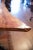 Handcrafted XL Live Edge Redwood Dining / Console Table For Sale - Image 9 of 12
