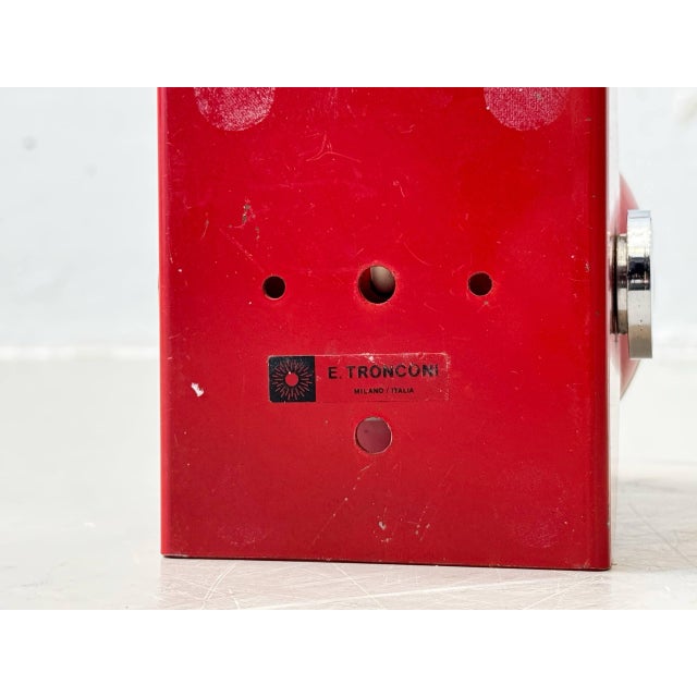 Spherical Table Lamp by Enrico Tronconi, Italy, 1960s For Sale - Image 12 of 14