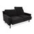 Grey Fabric Ala Two-Seater Sofa with Manual Function from COR For Sale - Image 4 of 18