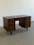 Mid-Century Modern 1960s Attributed Broyhill Mid-Century Walnut Executive Desk For Sale - Image 3 of 16