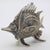 Metal Vintage Italian Handmade Silver Longnose Butterfly Fish Figurine by Donati, Tuscany, 1950s For Sale - Image 7 of 14