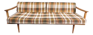 Mid 20th Century Mid-Century Danish Style Couch