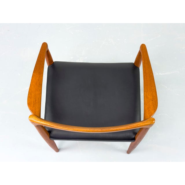 Vintage Teak Armchair by H. W. Klein for Bramin, 1960s For Sale - Image 11 of 16