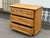 Pine Chest of Three Drawers For Sale - Image 14 of 18