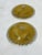 Large Gold Murano Glass Ceiling Lights, 1980s., Set of 2 For Sale - Image 11 of 11