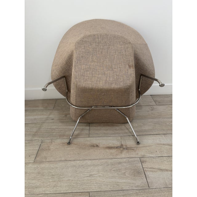 Metal 1950s Older Womb Chair Attributed to Eero Saarinen for Knoll International For Sale - Image 7 of 12