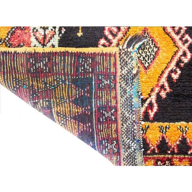 Mid 20th Century Vintage Moroccan Rug For Sale - Image 5 of 16