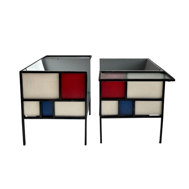 Neoplasticist Chairs, 1940s, Set of 2 For Sale - Image 18 of 18