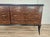 Mahogany-Paneled Chest of Drawers with Mirrored Top, 1960 For Sale - Image 9 of 14