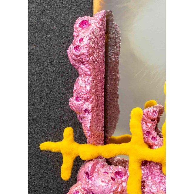 Chris Schanck "Bloom" Mirror, 2018 For Sale - Image 14 of 18