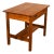 Antique L. & J. G. Stickley Mission Oak Library Writing Table Desk 1902 For Sale - Image 10 of 15