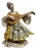 Ceramic Figurine of Lady Playing by Ginori for Capodimonte, Late 19th Century For Sale