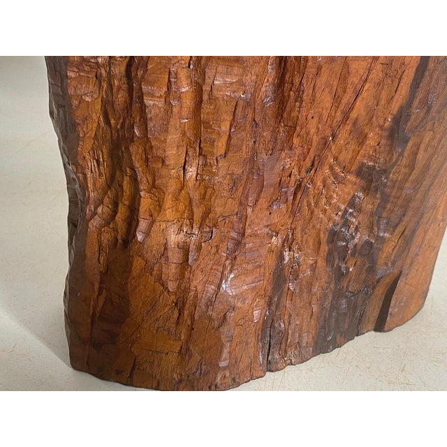 Brutalist Sculpture in Wood, France, 1950s For Sale - Image 12 of 17