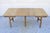 Wood Antique American Victorian Oak Wood Square Extension Dining Table With 3 Leaves For Sale - Image 7 of 13