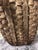 Antique/Vintage Appalachian Oak Weaved Work Basket With Runner/Skids Circe 1800-1905 Era For Sale - Image 9 of 15