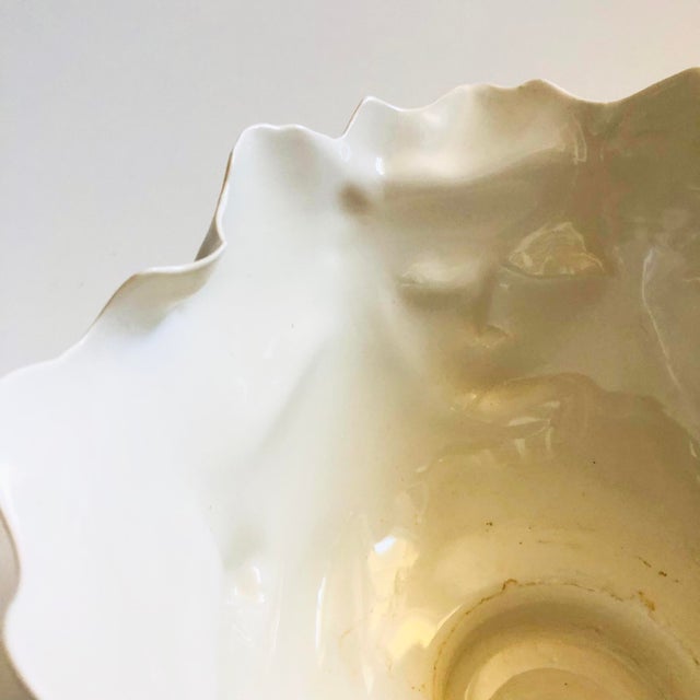 Ceramic Bing Gleitsman Porcelain Four Faced Bowl For Sale - Image 7 of 10