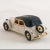 1930s Art Deco Porcelain Model Fiat Cars, 1930s, Set of 2 For Sale - Image 5 of 7