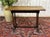 Chestnut Bistro Table, 1950s For Sale - Image 9 of 13
