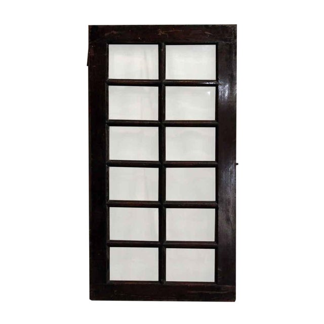 Beveled Glass 12Panel Window Chairish
