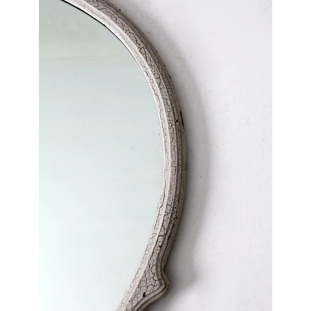 Antique Vanity Mirror For Sale - Image 9 of 11
