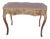 Vintage French Louis XV–Style Leather-Top Ladies’ Writing Desk For Sale