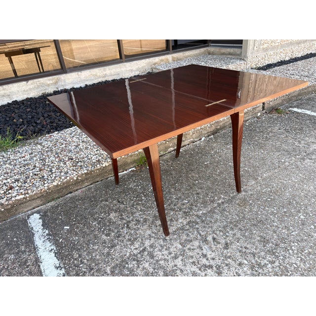 1930s French Art Deco Game Table For Sale - Image 16 of 17