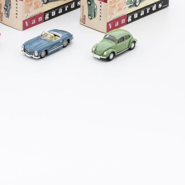 Vanguards Cars, Set of 4 For Sale - Image 5 of 6