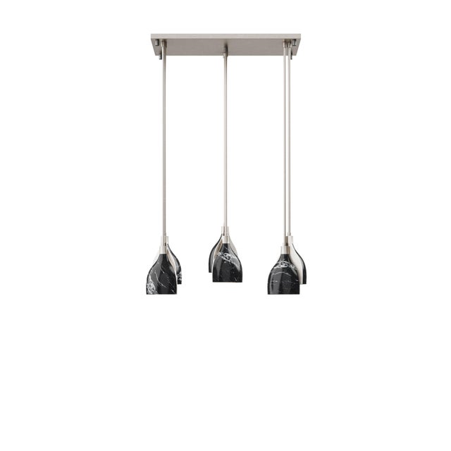 Foundry II Suspension Lamp by Porus Studio For Sale - Image 10 of 11