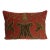 18th Century Florentine Velvet Decorative Pillow For Sale