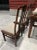 Late 20th Century Set of 6 Chinoiserie Dining Chairs in Solid Mahogany From Drexel For Sale - Image 5 of 12