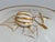 19th-Century French Gilt Porcelain Covered Serving Dish With Gourd Finial, C. 1860–1880 For Sale - Image 4 of 12