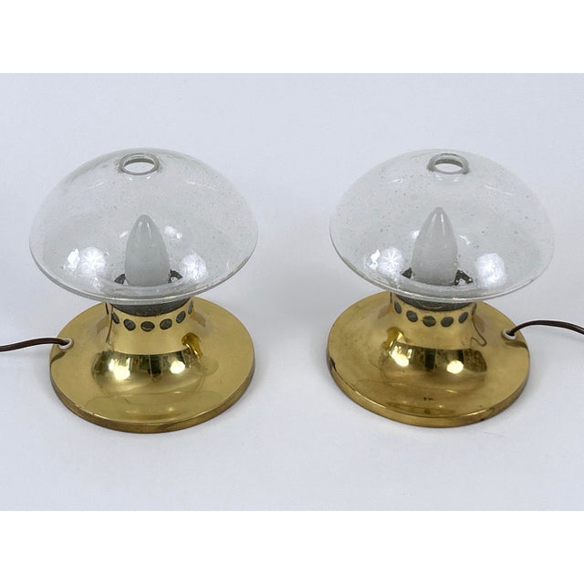 Mid-Century Modern Bedside Table Lamps from Falkenbergs Belysning, 1950s, Set of 2 For Sale - Image 13 of 18