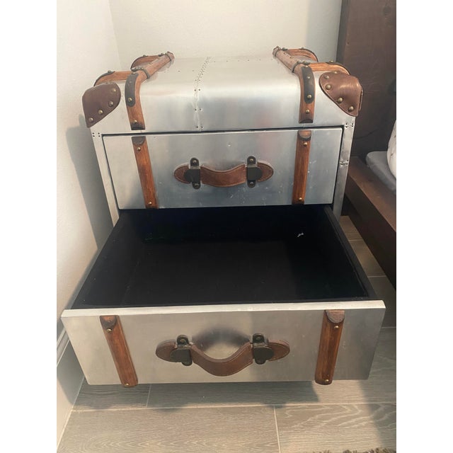 The signature Globetrekker range is inspired by an original trunk that Tim Oulton discovered at an antiques market....