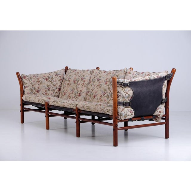 Three-Seat Sofa Model Ilona attributed to Arne Norell, ​1970s For Sale - Image 15 of 15