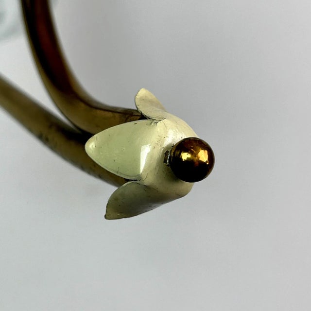 Mid-Century Spider Chandelier by Pietro Chiesa for Fontana Arte, Italy, 1940s For Sale - Image 12 of 13