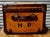 Beige Orange Steamer Trunk from Louis Vuitton, 1910 For Sale - Image 8 of 18