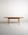 Scandinavian Extendable Teak and Beech Table, 1950s For Sale - Image 4 of 10