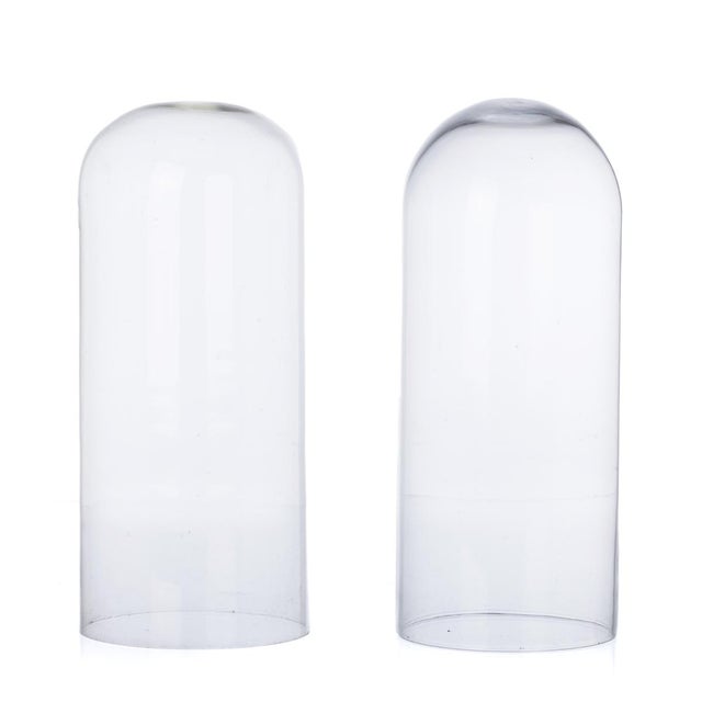 Blown Art Glass Domes, Set of 2 For Sale - Image 8 of 8