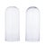 Blown Art Glass Domes, Set of 2 For Sale - Image 8 of 8