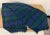 Green Merino Lambswool Throw in a Traditional Black Watch Tartan Plaid Pattern- Made in England For Sale - Image 8 of 11