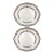 Pair Tiffany 12" Serving Trays For Sale