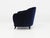 Mod. Shell Chairs in Deep Blue Velvet by Gio Ponti for Case E Giardini, Italy, 1950, Set of 2 For Sale - Image 13 of 16
