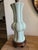 Early 20th Century Frederick Cooper Vintage Celadon Ceramic Table Lamp For Sale - Image 6 of 7