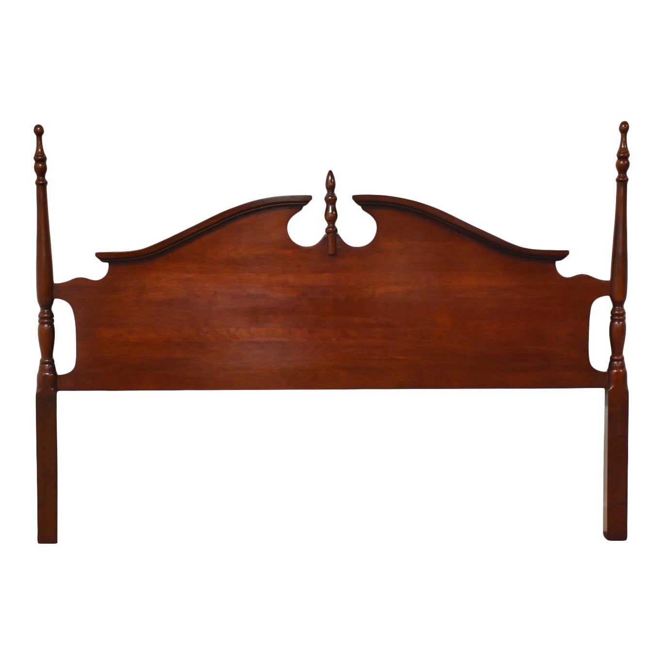Solid Cherry King Headboard Chairish