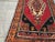 Red 1960s Vintage Turkish Vintage Rug - 4′2″ × 7′10″ For Sale - Image 8 of 11