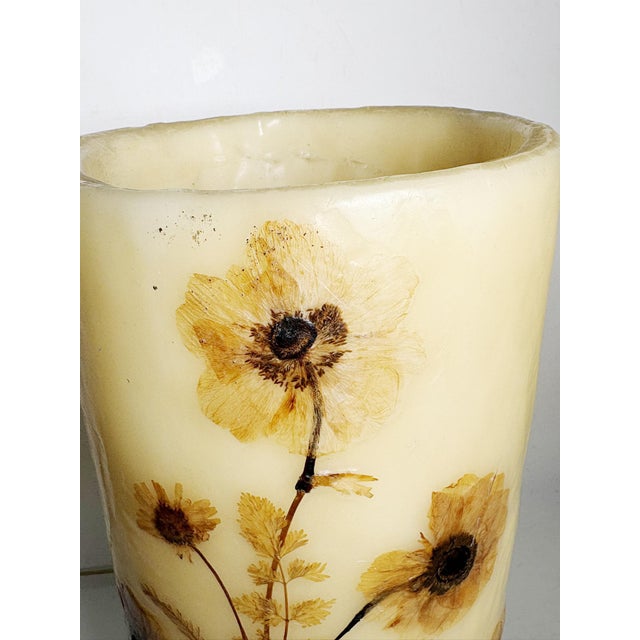 Romantic Candle Lamp, France, 1970 For Sale - Image 10 of 14