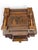 Pair of 1930 Walnut Nightstand American Art Deco Bedside Cabinet Refurbished For Sale - Image 4 of 18